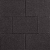 Solieth Allure 30x20x6 cm Saffier Zwart