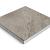 Keramische tegel op onderbeton | Ceradeco | 60x60x4 cm |  Slate Piombo