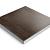 Keramische tegel op onderbeton | Ceradeco | 60x60x4 cm |  Cemento Marrone