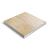 Keramische tegel op onderbeton | Ceradeco | 60x60x4 cm | Quartz Gold