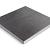 Keramische tegel op onderbeton | Ceradeco | 90x90x5 cm | Nordica Dark