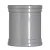 Pvc hwa 125 mm SN8 steekmof 2x manchet