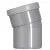Pvc hwa 125 mm SN8 15 graden bocht 1x manchet