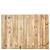 Grenen tuinscherm geïmpregneerd geschaafd 19 planks (17+2) 130x180cm
