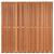 Hardhout tuinscherm geschaafd 26 planks (23+3) 180x180cm