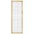 Gaaselement met kader 45x45mm - H180xB60cm Geïmpregneerd grenen