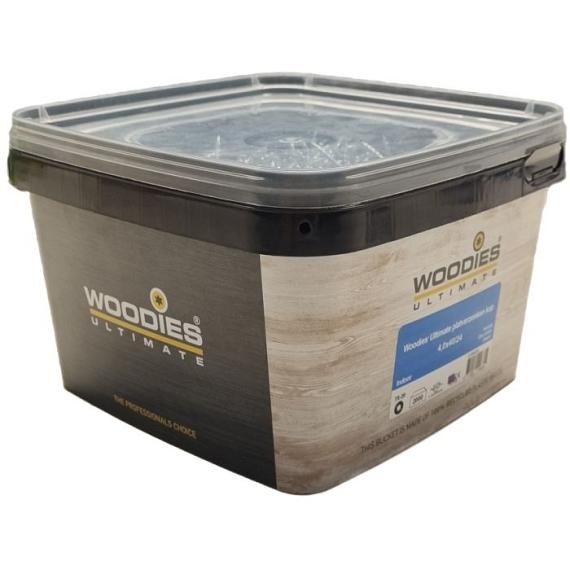 Woodies Ultimate Emmer 5,0x 80/50 vk T25 verzinkt; 500 stuks