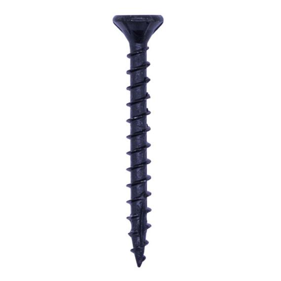 Schroef WOODIES Ultimate Blackline | Zwarte Schroef | 4.0x20 | Ultimate Shield | 200 st