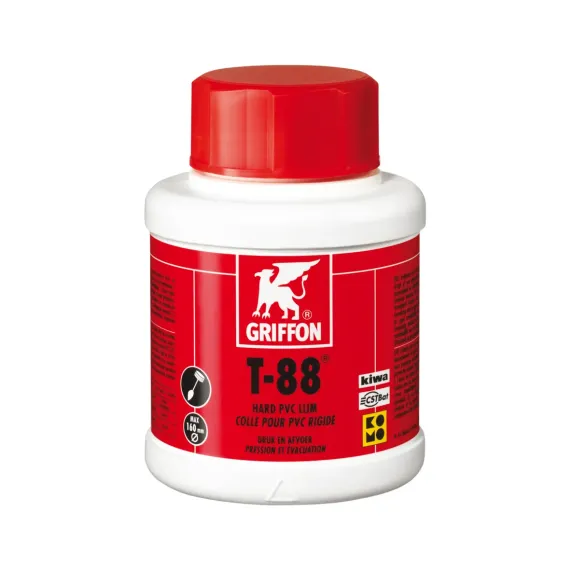 PVC lijm 0,25 LTR GRIFFON T88