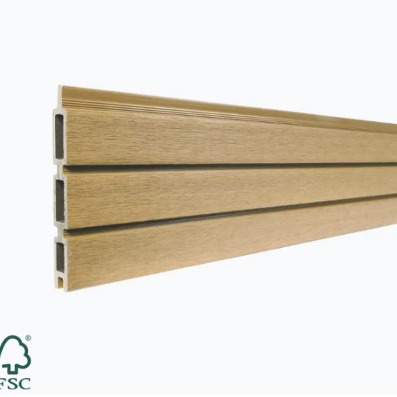WPC fence board Modern Red Cedar 21x160mm (wb 150 mm) L-178cm FSC®100% FSC®-C003450