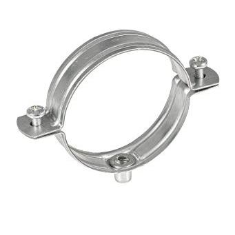 Buisbeugel voor muurbevestiging ø90mm
