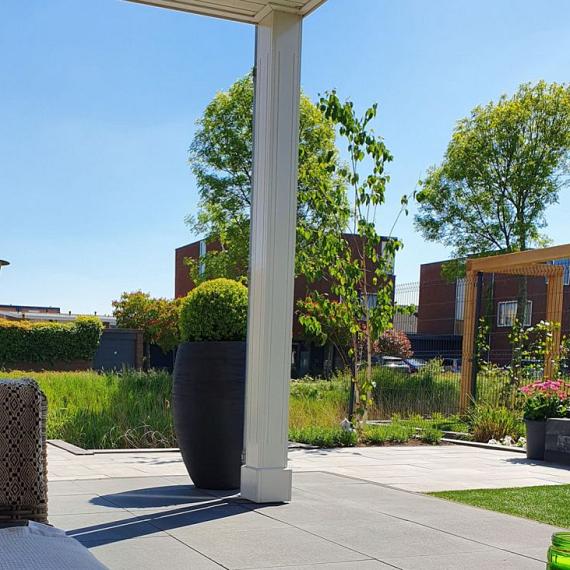 Terras+ Tegel 60x60x4 cm Dark Grey