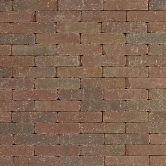 Metro Trommelsteen 20x5x7 cm Brons genuanceerd