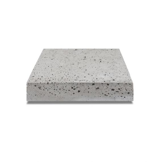 Oud Hollandse tegel zonder facet 20x20x5 Grijs