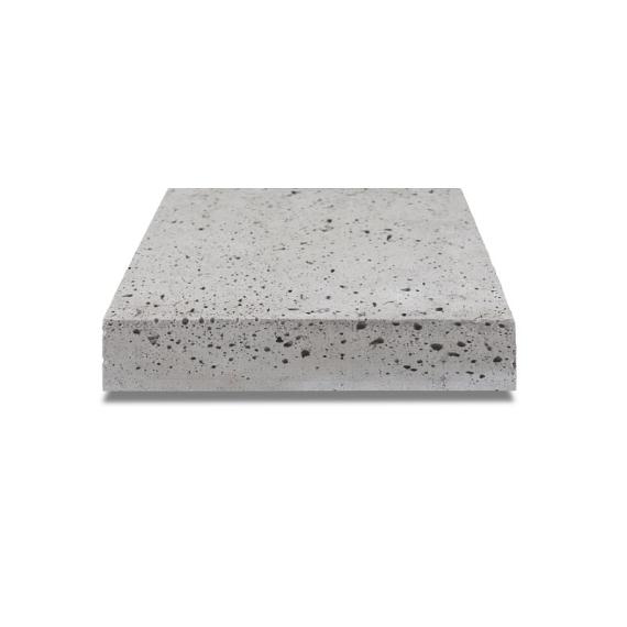 Oud Hollandse tegel zonder facet 20x20x5 Grijs