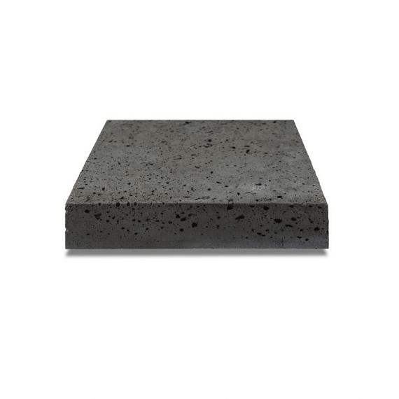 Oud Hollandse tegel zonder facet 20x20x5 Carbon