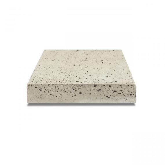 ArtiStone tegel zonder facet 20x20x5 Crème