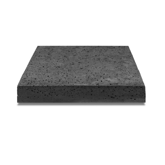 ArtiStone tegel zonder facet 50x50x5 Carbon