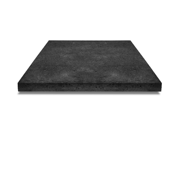 ArtiStone tegel zonder facet 60x60x5 Carbon