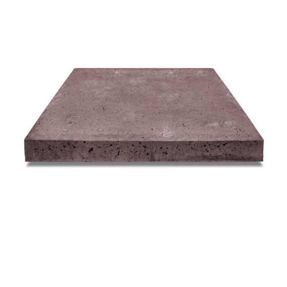 Oud Hollandse tegel zonder facet 60x60x7 Taupe