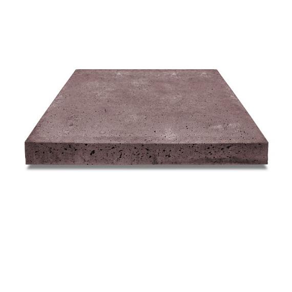 Oud Hollandse tegel zonder facet 60x60x7 Taupe