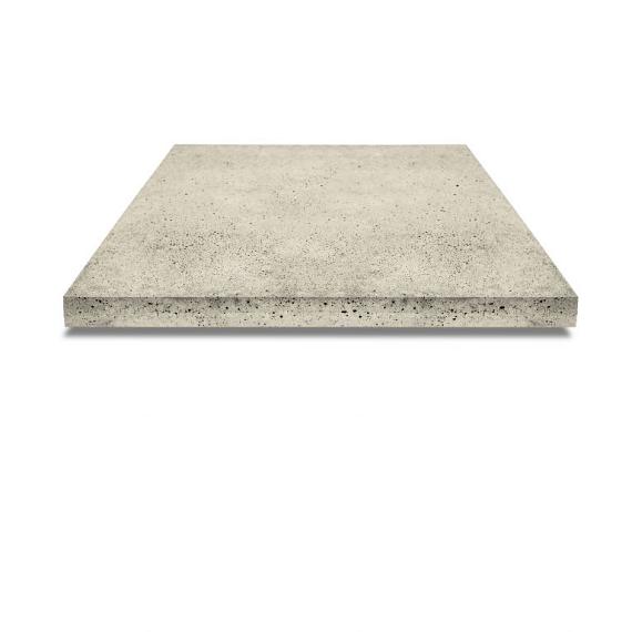 Oud Hollandse tegel zonder facet 60x60x7 Crème