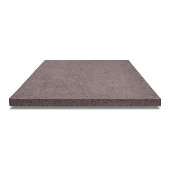 Oud Hollandse tegel zonder facet, gewapend  100x100x5 Taupe