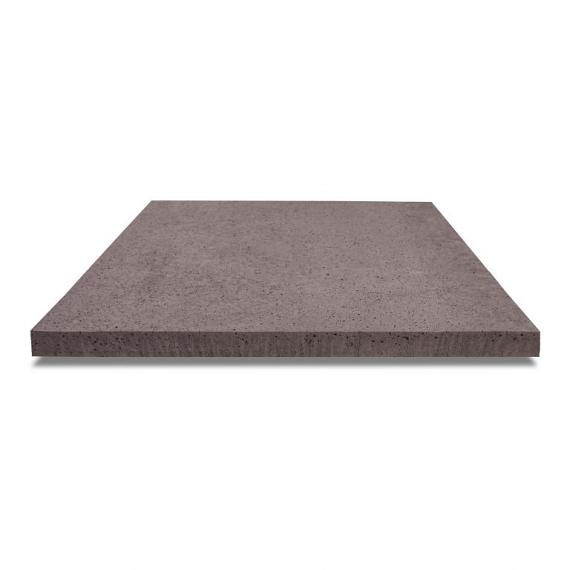 Oud Hollandse tegel zonder facet, gewapend  100x100x5 Taupe
