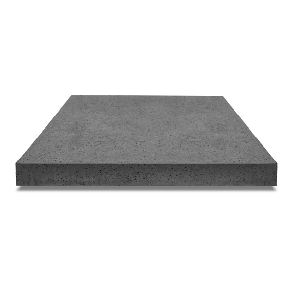 Oud Hollandse tegel zonder facet, gewapend  100x100x12