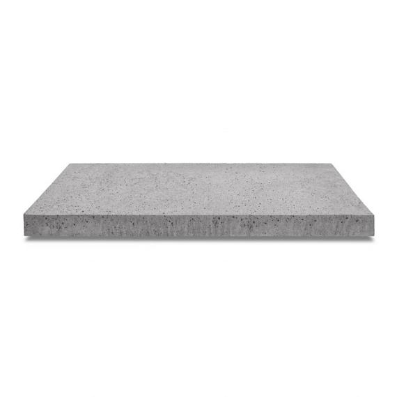 Oud Hollandse tegel zonder facet, gewapend 120x60x7 Grijs