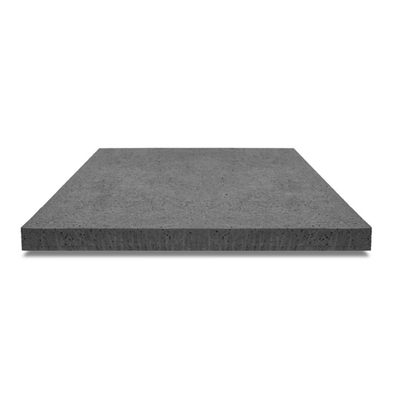 Oud Hollandse tegel zonder facet, gewapend 120x120x7 Antraciet