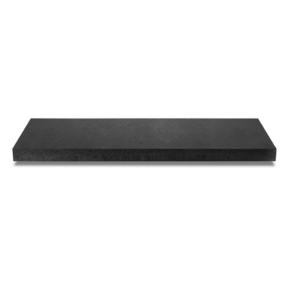 ArtiStone tegel zonder facet, gewapend  200x50x10 Carbon