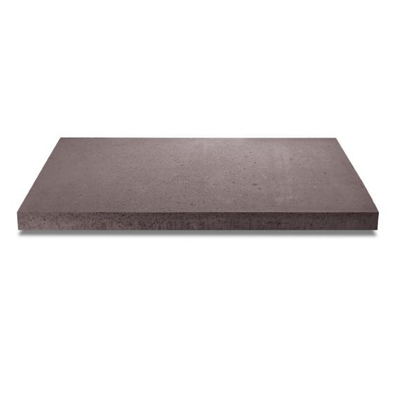 Oud Hollandse tegel zonder facet, gewapend  200x100x10 Taupe