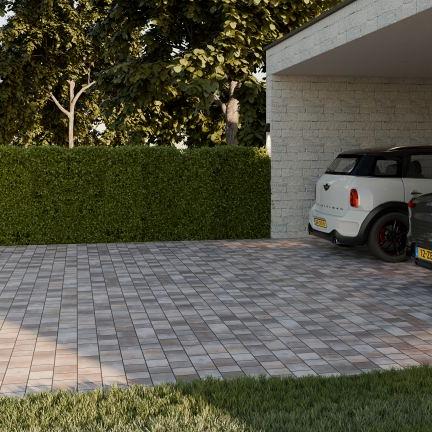 Smartton Aqua banenverband 8 cm Kilimanjaro