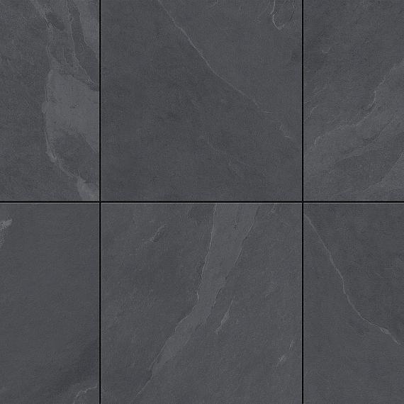 Keramische tegel Pavia Antracite Due 40x80x2 cm