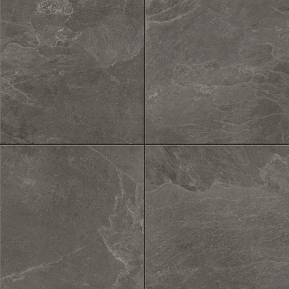 Keramische tegel Recco Antracite Due 80x80x2 cm
