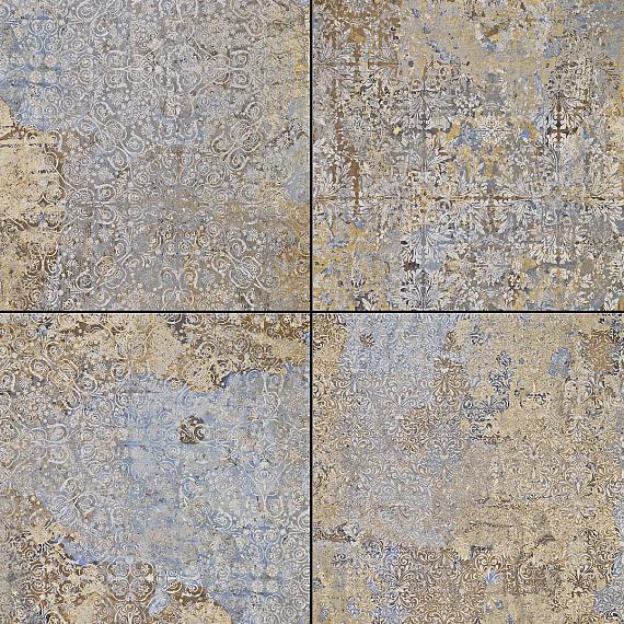 Cerasun Catania Decor Multi 60x60x4 cm