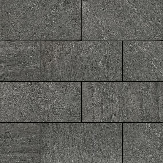 Cerasun Max Palermo Antracite 30x60x6 cm