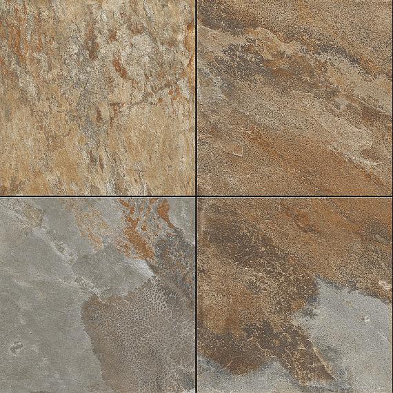 Cerasun Savona Multi Anthracite 60x60x4