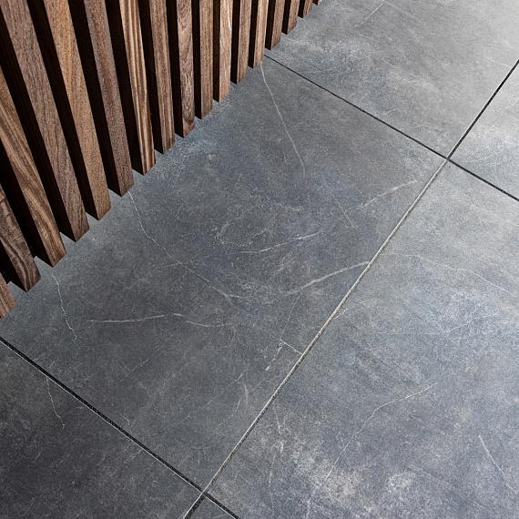 Ceramaxx Ardeche Carbon, 60x60x3 cm rectified