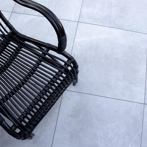 Ceramaxx Ardeche Grey, 60x60x3 cm rectified
