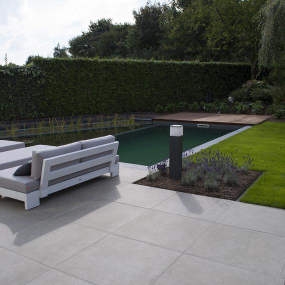 Puzzolato Grigio, 60x60x3 cm rectified