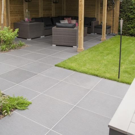 Ceramaxx Ardesia Nero, 60x60x3 cm rectified