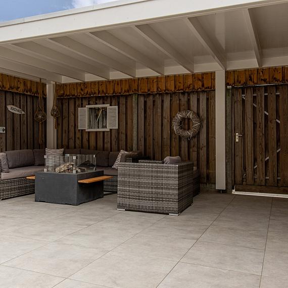 Ceramaxx Cimenti Clay Smoke, 60x60x3 cm rectified