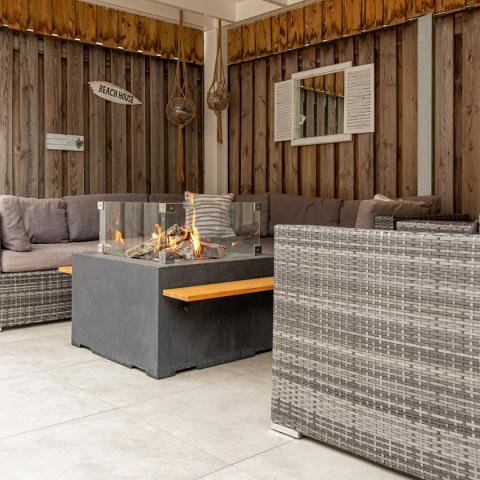 Ceramaxx Cimenti Clay Smoke, 60x60x3 cm rectified