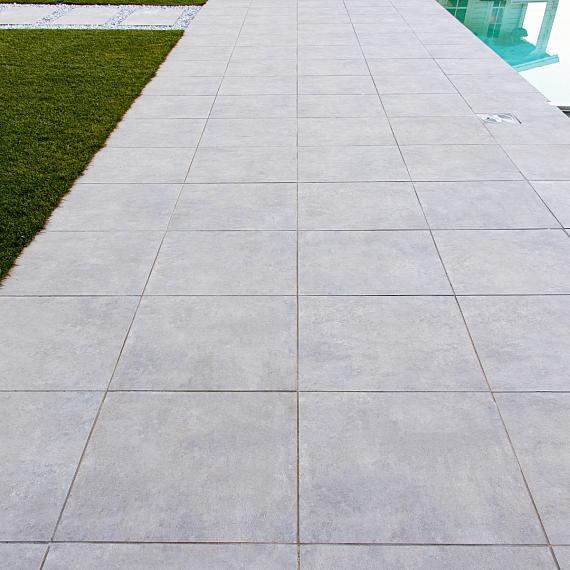 Ceramaxx Cimenti Clay Grey, 60x60x3 cm rectified