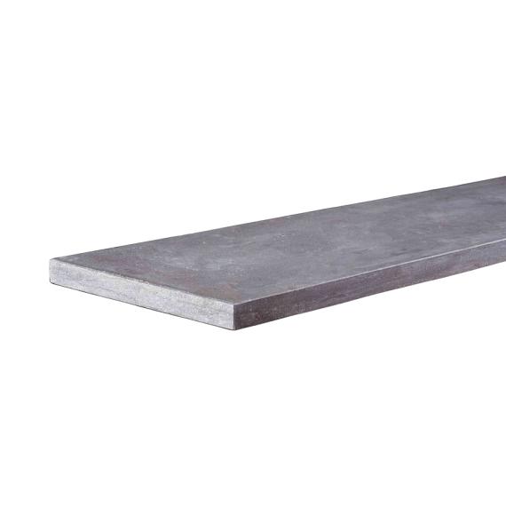 Vijver/Afdekband Spotted Bluestone 100x30x3 cm alle 6 de zijden gezoet + facet