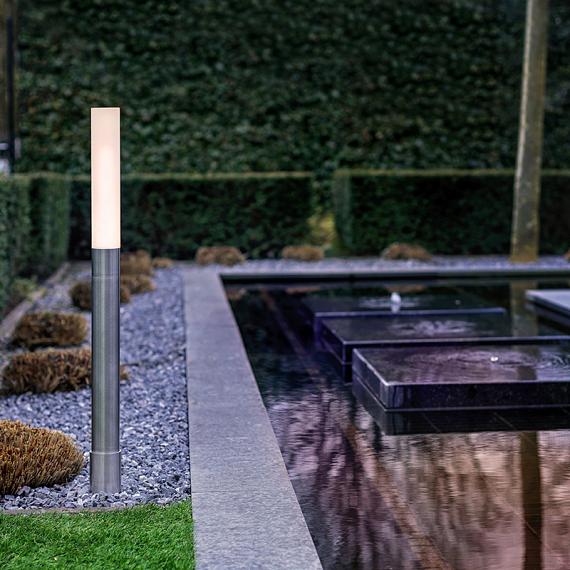Staande Tuinlamp Nodin Grijs