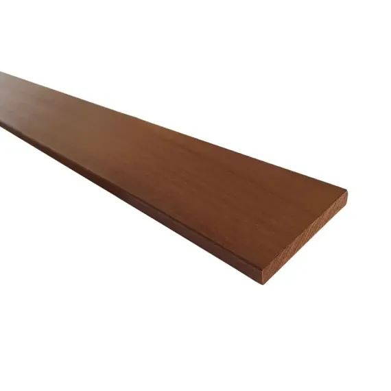 Thermovision Ayous geschaafde plank 1.8x13.5x245 cm, pak a 4 stuks