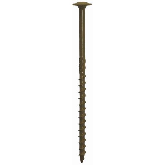 Woodies® Ultimate 8.0x120/80 tellerkop T-40 shield - 50 st.